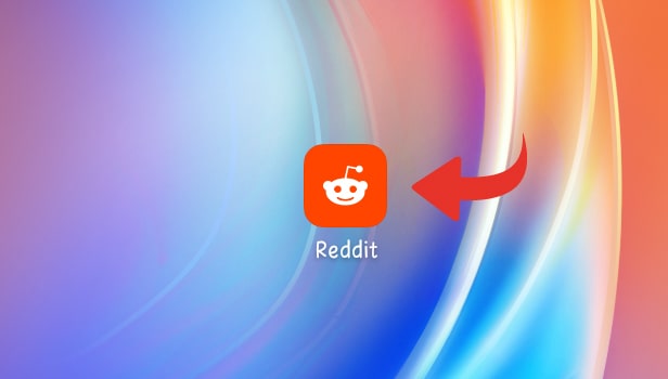 Image titled change reddit app icon step 1